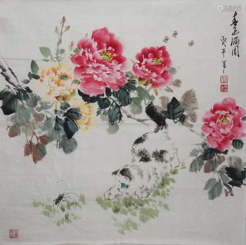 WANG XIUKUN, CHINESE PAINTING ATTRIBUTED TO