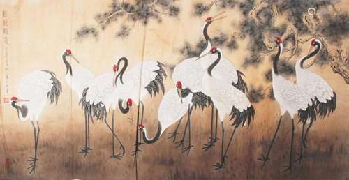 ZHANG HAI JUN, CHINESE PAINTING ATTRIBUTED TO