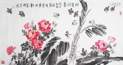 ZHANG PO SHENG, CHINESE PAINTING ATTRIBUTED TO