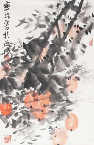 JIANG BAO LIN, CHINESE PAINTING ATTRIBUTED TO