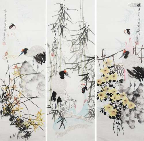 LI CHEN YI, CHINESE PAINTING ATTRIBUTED TO