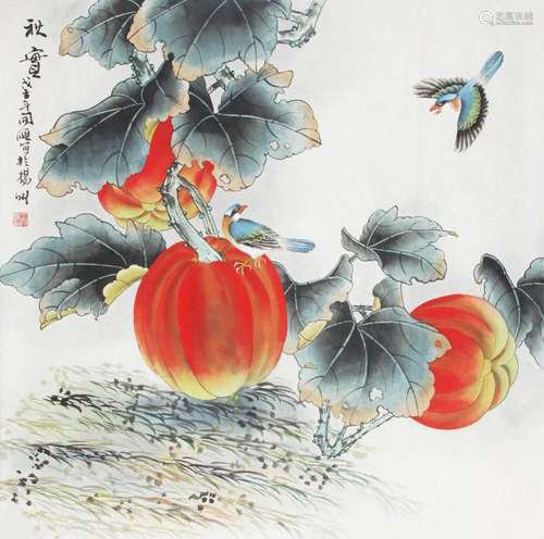 WANG KAI SHUN, CHINESE PAINTING ATTRIBUTED TO