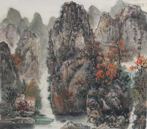 YUAN FENG, CHINESE PAINTING ATTRIBUTED TO