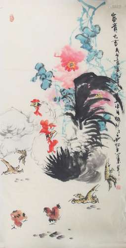 LI SONG PING, CHINESE PAINTING ATTRIBUTED TO