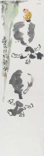 CHEN SHOU YUE, CHINESE PAINTING ATTRIBUTED TO