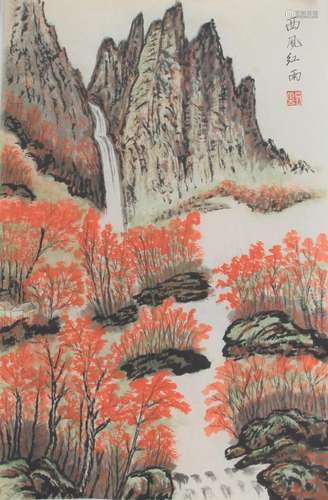 SHI YUN, CHINESE PAINTING ATTRIBUTED TO