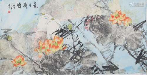 LI XIU LAN, CHINESE PAINTING ATTRIBUTED TO