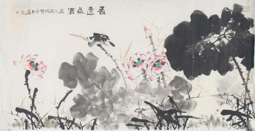 WU FENG, CHINESE PAINTING ATTRIBUTED TO