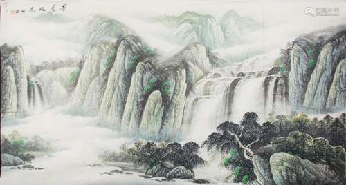 WANG SHU HAI, CHINESE PAINTING ATTRIBUTED TO