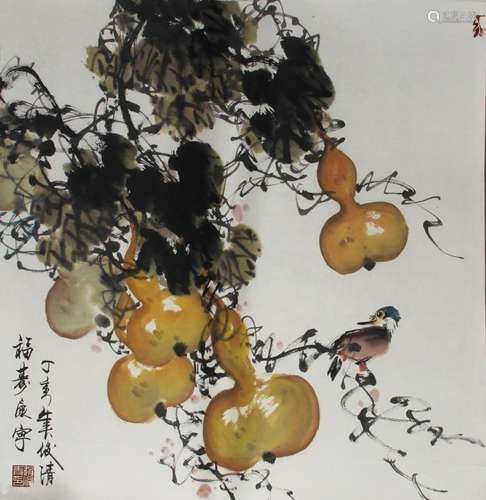 ZHAO JUN QING, CHINESE PAINTING ATTRIBUTED TO