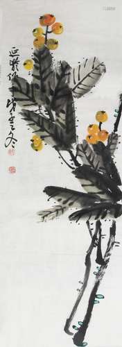 DAI YAN LING, CHINESE PAINTING ATTRIBUTED TO