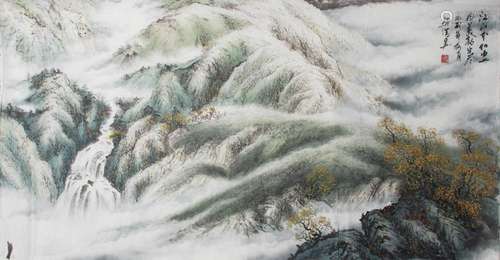 ZHAO HAO, CHINESE PAINTING ATTRIBUTED TO