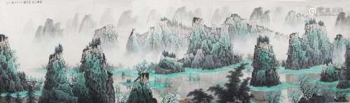 WAN YI FENG, CHINESE PAINTING ATTRIBUTED TO