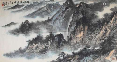 LI GUI LIN, CHINESE PAINTING ATTRIBUTED TO