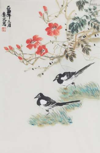 LI WEN, CHINESE PAINTING ATTRIBUTED TO