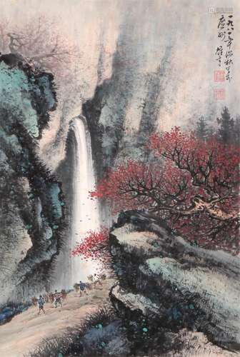 Li Xiongcai's landscape painting