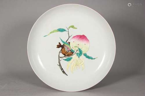 Pastel Sanduo Wai Alum Red Large Plate