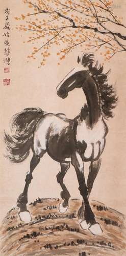 Xu Beihong's steed