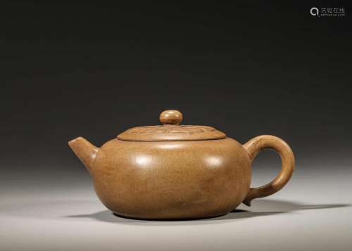 A zisha clay teapot,Ming Dynasty,China