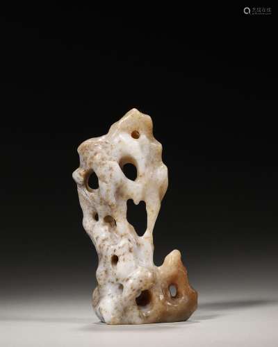 A jade stone ornament,Qing Dynasty,China