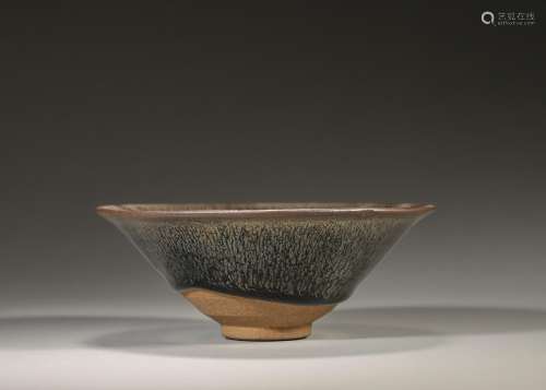 A Jian kiln porcelain cup,Song Dynasty,China