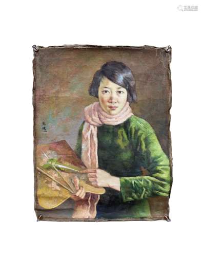 Xu Beihongfigure oil painting