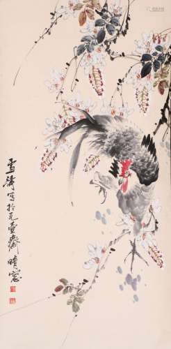 Wang Xuetao's painting of flowers and birds