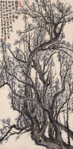 Lai Shaoqi's landscape painting