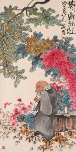 Qi Baishi's figure