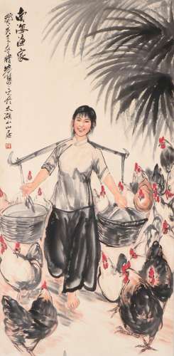 Figure of Huang Zhou