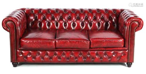 Chesterfield sofa