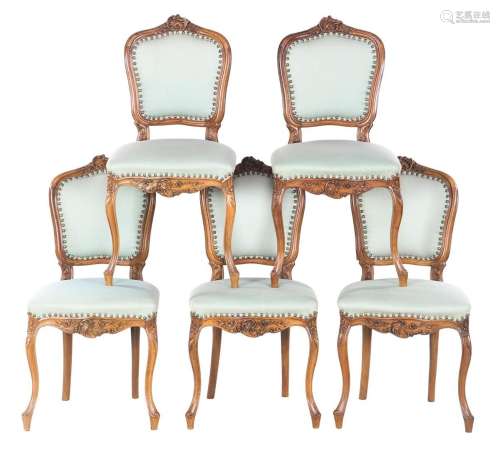 5 dining room chairs