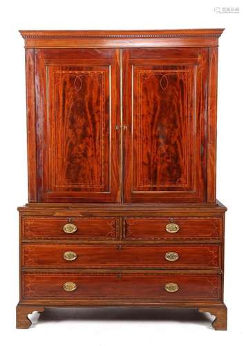 Linen cabinet