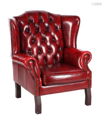Chesterfield wing chair