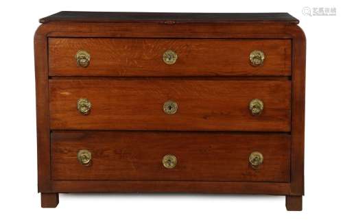 3-drawer chest of drawers