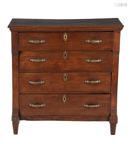 4-drawer commode