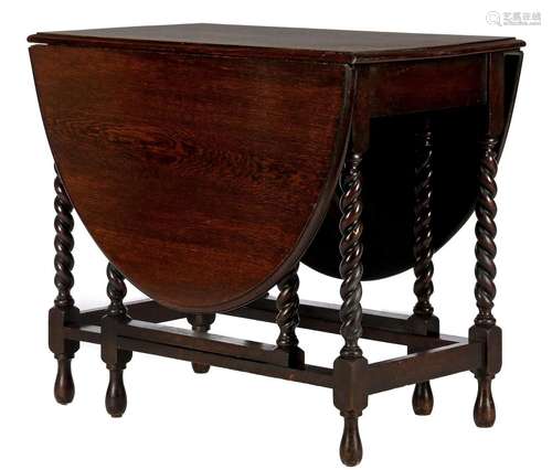 Gateleg table