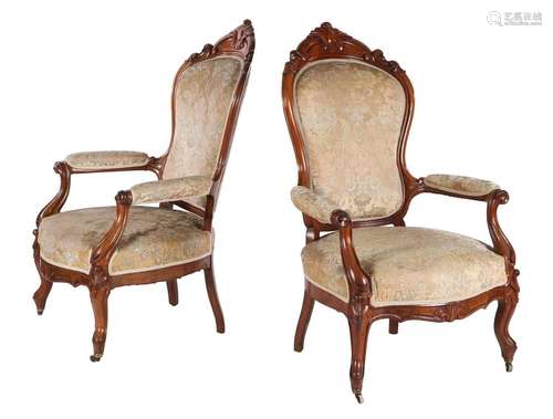 2 armchairs