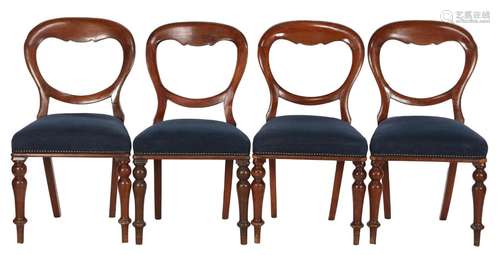 4 dining room chairs