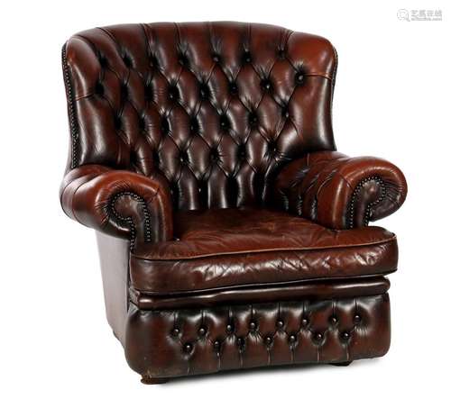 Chesterfield armchair