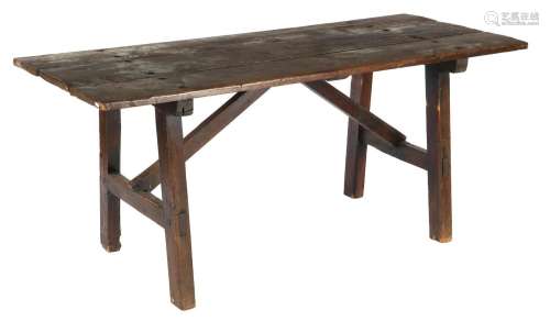 Spanish farmhouse table