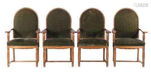 4 armchairs