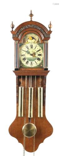 Frisian tail clock