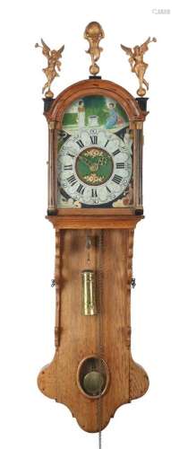 Antique Frisian star clock