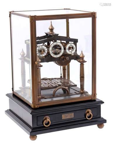 Clock, Congeve skeletclock