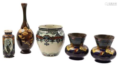 Various earthenware