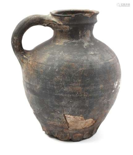 Grès earthenware water jug