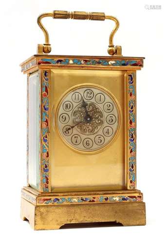 English table clock