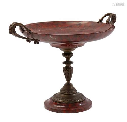 Decorative marble coupe