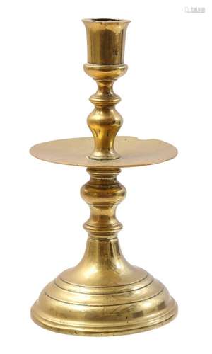 Brass candlestick